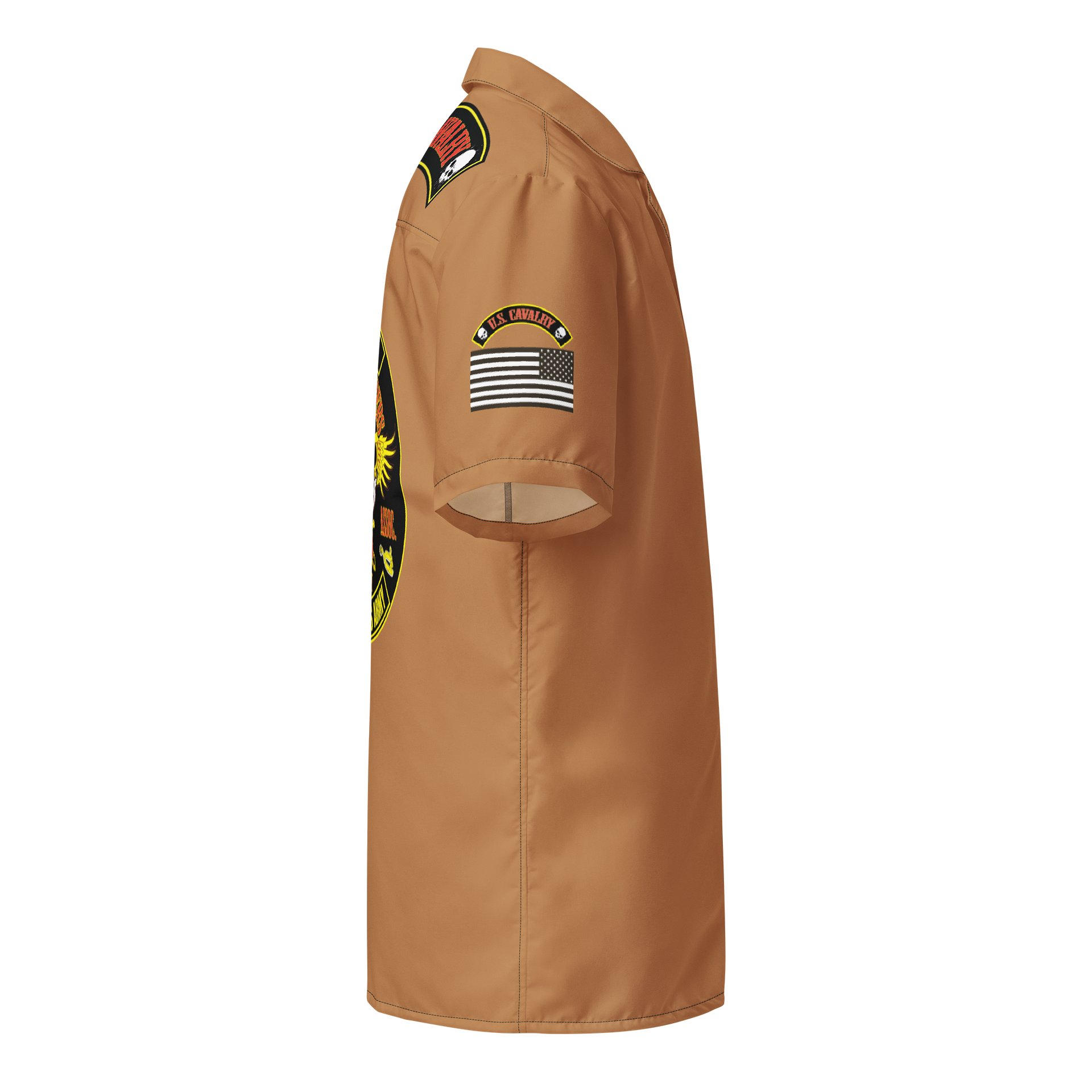 USCRA Official Desert Sand Club Shirt product image (4)