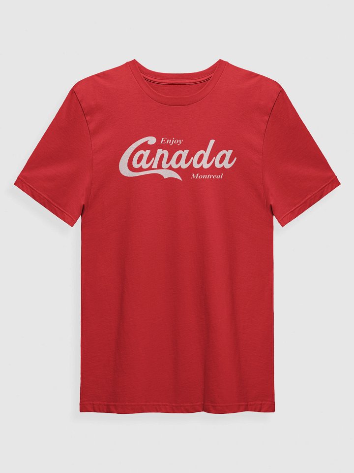 Enjoy Canada Coca Cola Supersoft T Shirt product image (1)