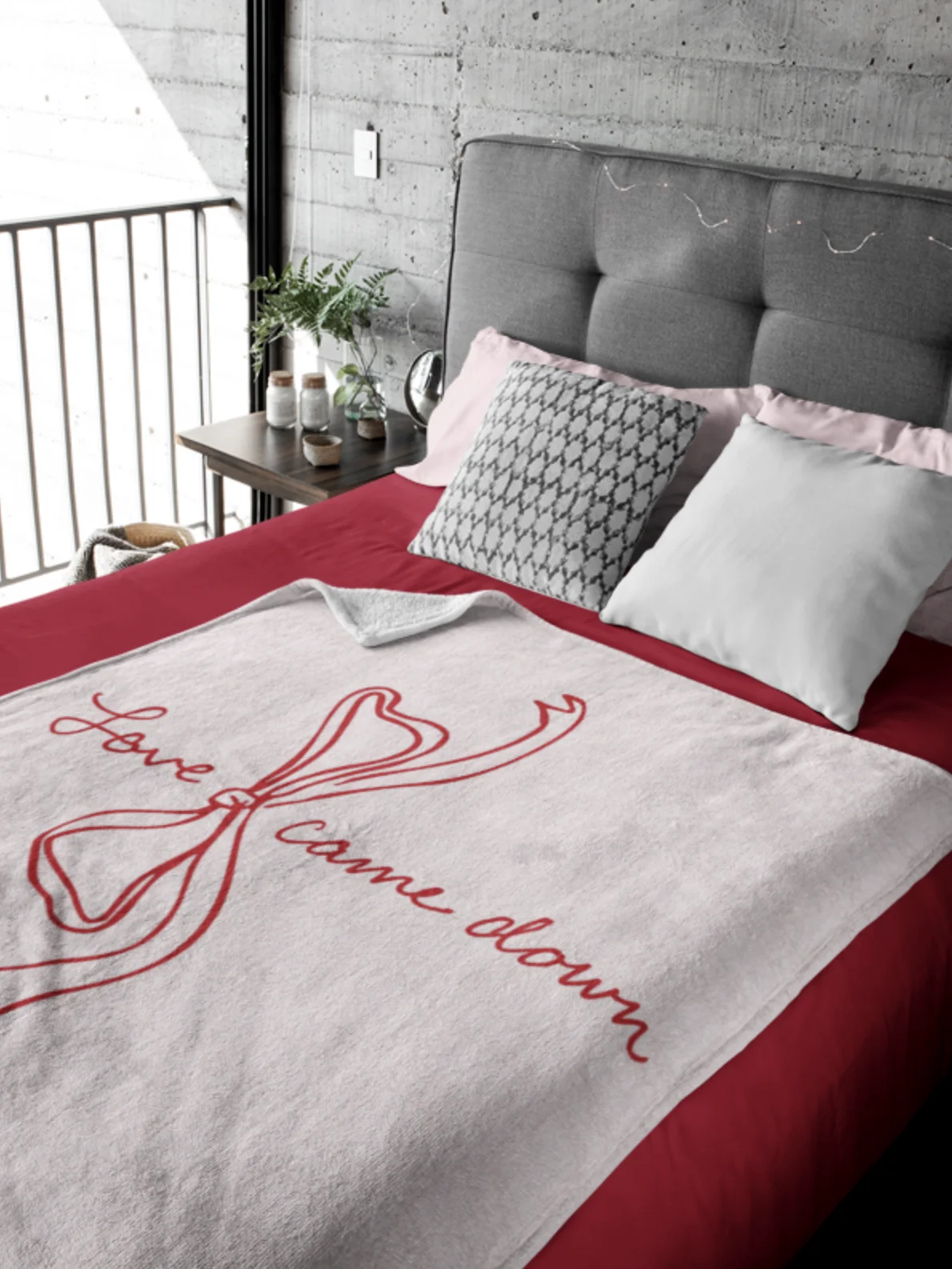 Love Came Down (Throw Blanket) product image (3)
