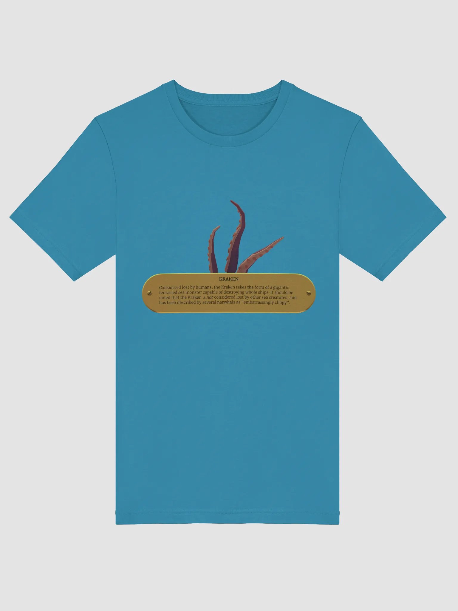 A Monster's Expedition T-Shirt - Kraken Exhibit product image (51)