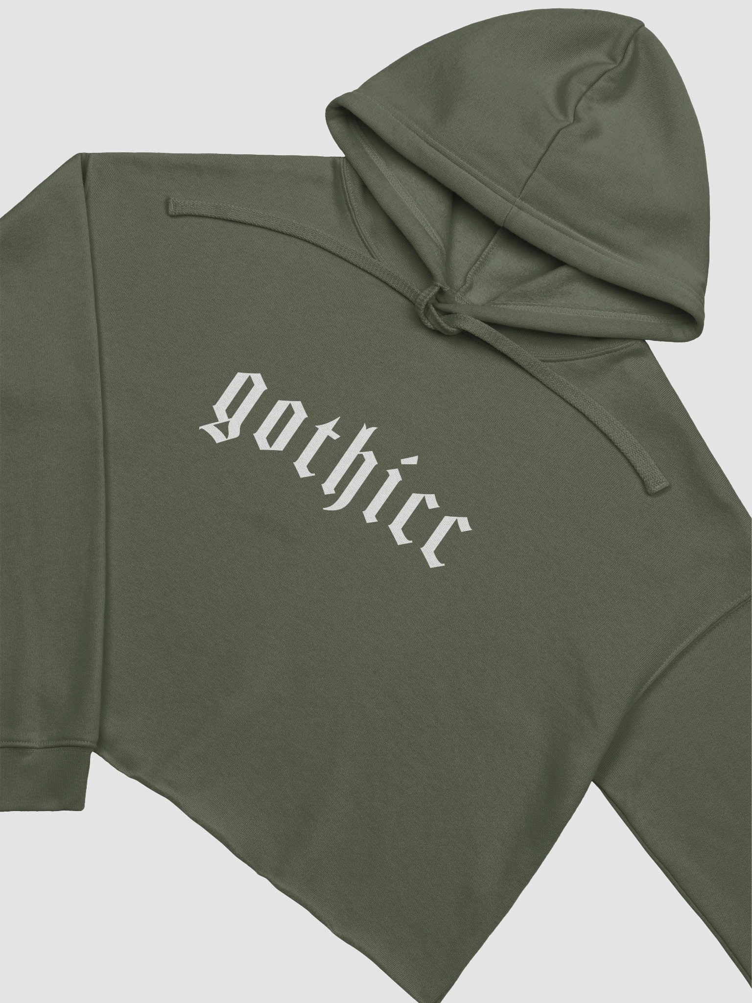 Gothicc Cropped Hoodie product image (10)