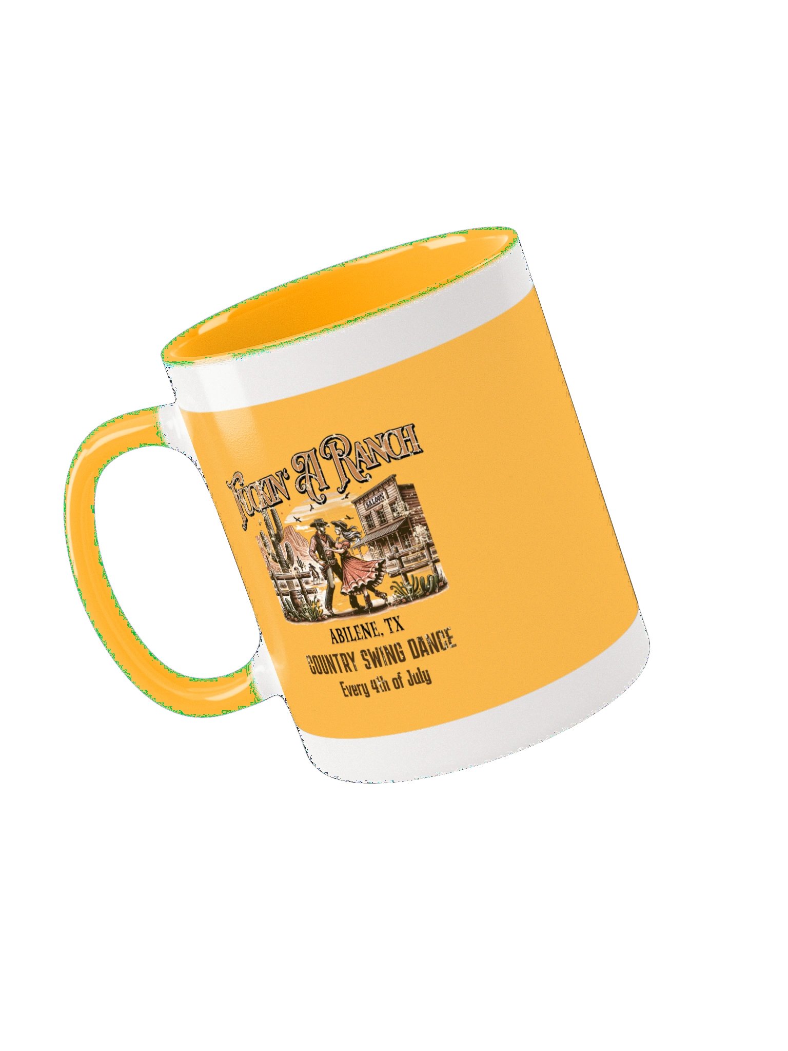 Fuckin' A Ranch Dance Coffee Mug product image (4)
