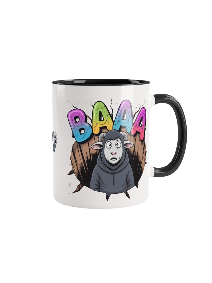 BAAA Surprised Sheep Coloured Mug product image (6)