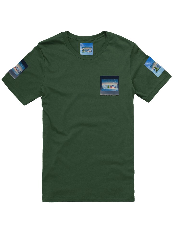 Christmas T-shirt product image (1)