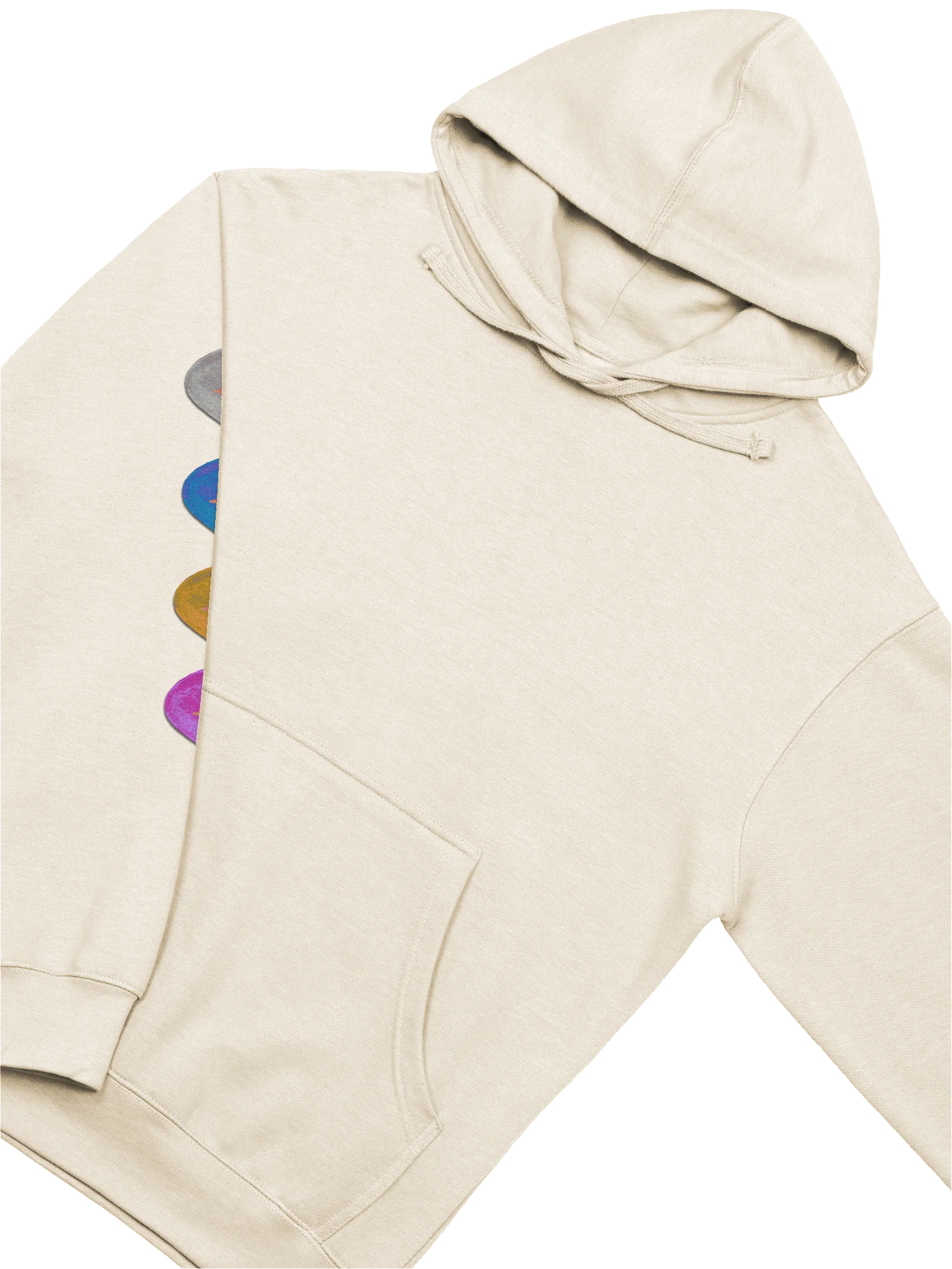 (All Colors) "Smooth" Hoodie product image (3)