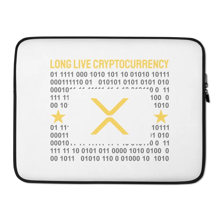 Cryptocurrency Revolution Laptop Sleeve product image (2)