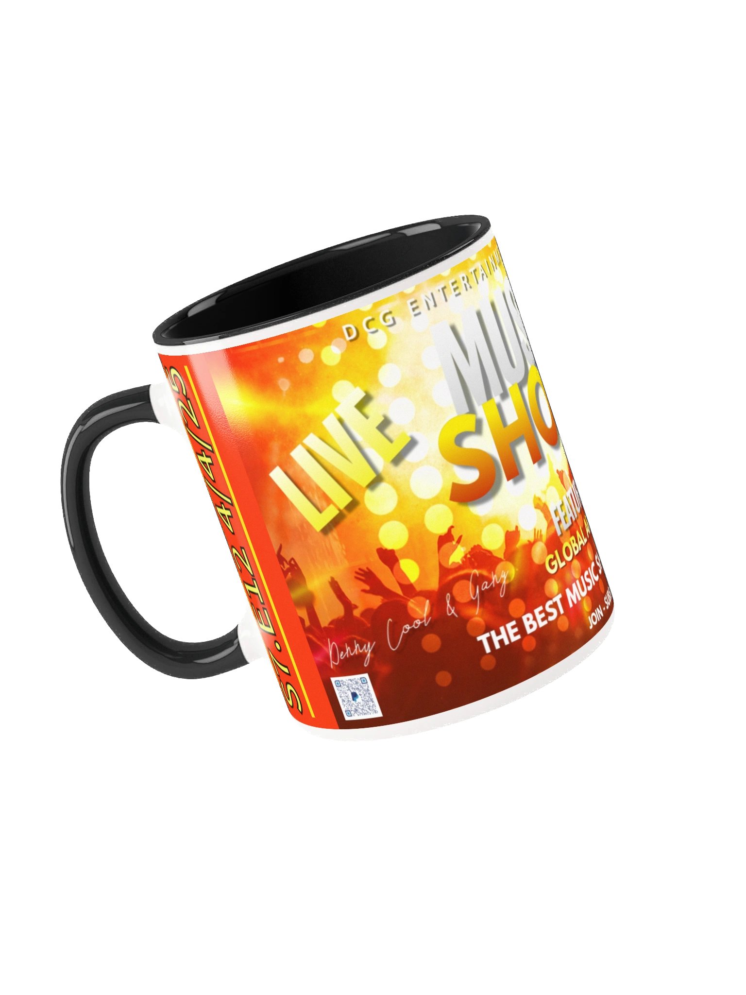 Live Music Show Ceramic Mug product image (14)