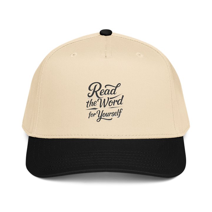 Scripted Wisdom Baseball Cap product image (1)