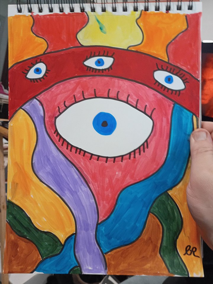Stoned Henge Original Drawing product image (1)