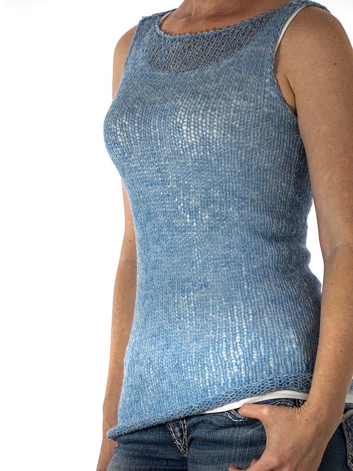 Tank Top Knitting Pattern - Truthfulness product image (1)