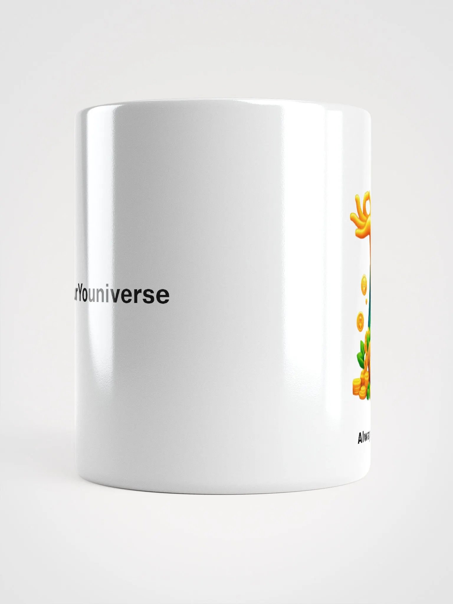Always Plenty in My Youniverse Coffee Mug product image (15)