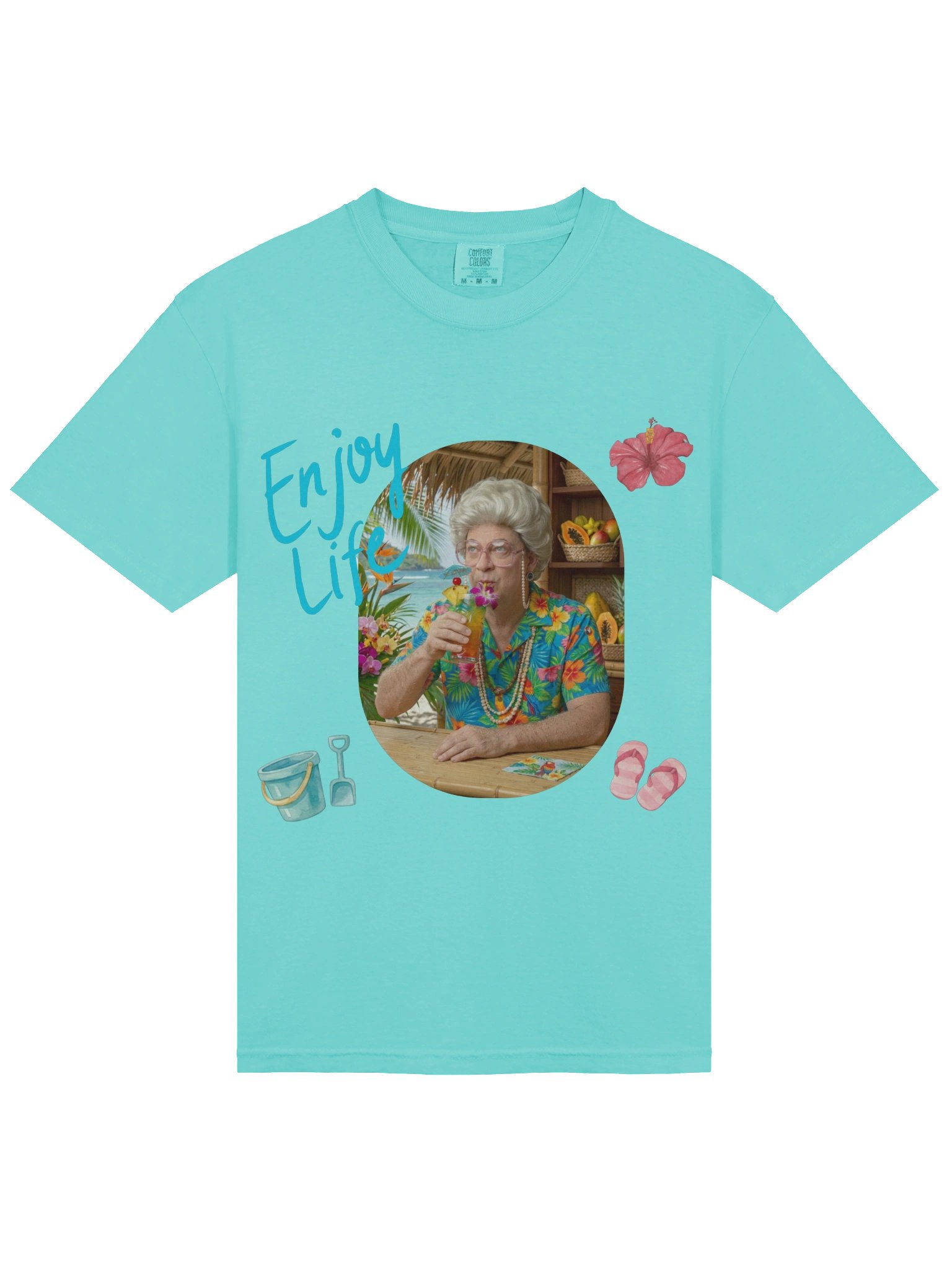 Betty Pearl's Enjoy Life T-Shirt product image (3)