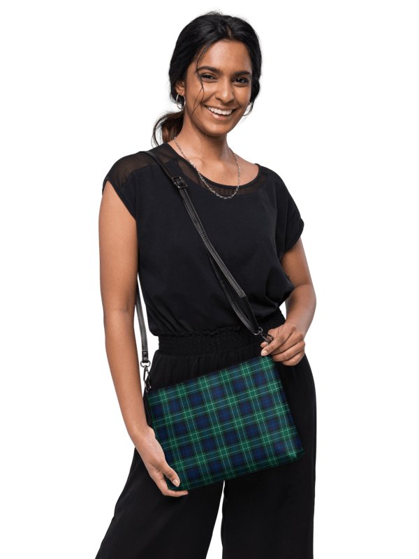 Abercrombie Tartan Crossbody Bag product image (5)