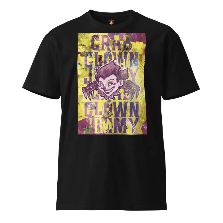 Crab Clown Jimmy Clipping Tshirt product image (1)