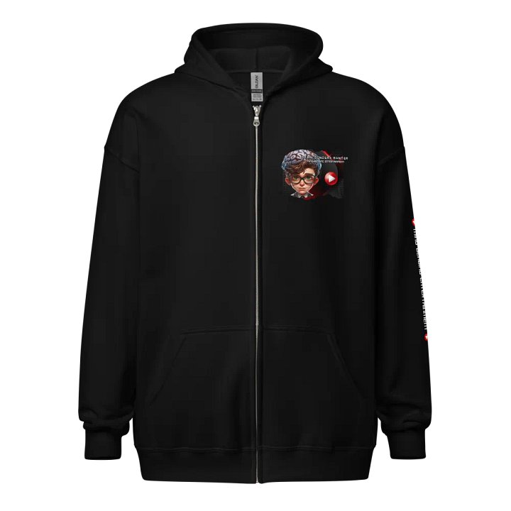 Freedom Mental Marvel Zip Hoodie product image (1)