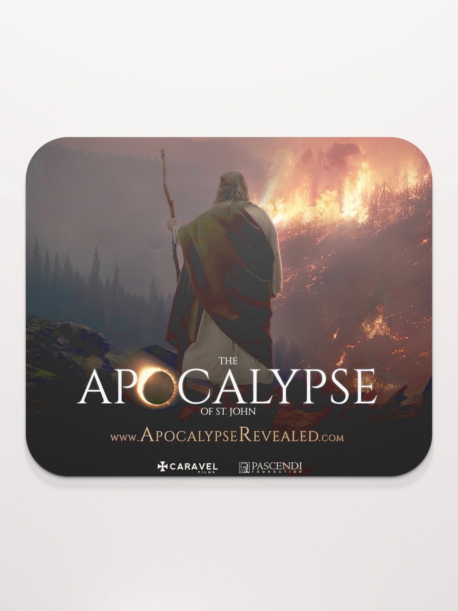Apocalyptic Vision Mouse Pad product image (2)