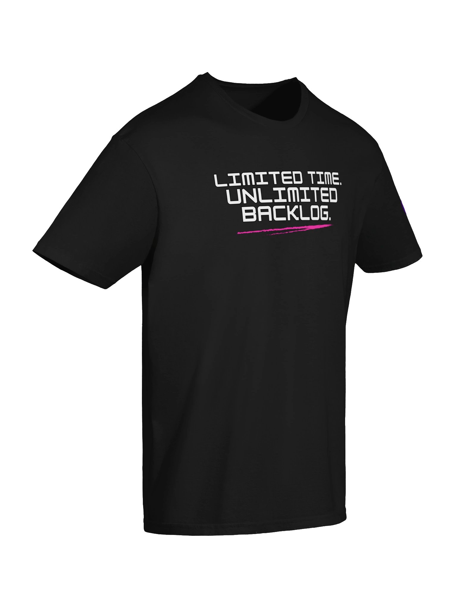 Limited Time. Unlimited Backlog T-Shirt product image (6)