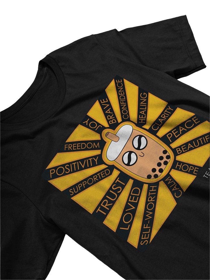 "Light in the Dark" - T-Shirt (For Charity) product image (2)