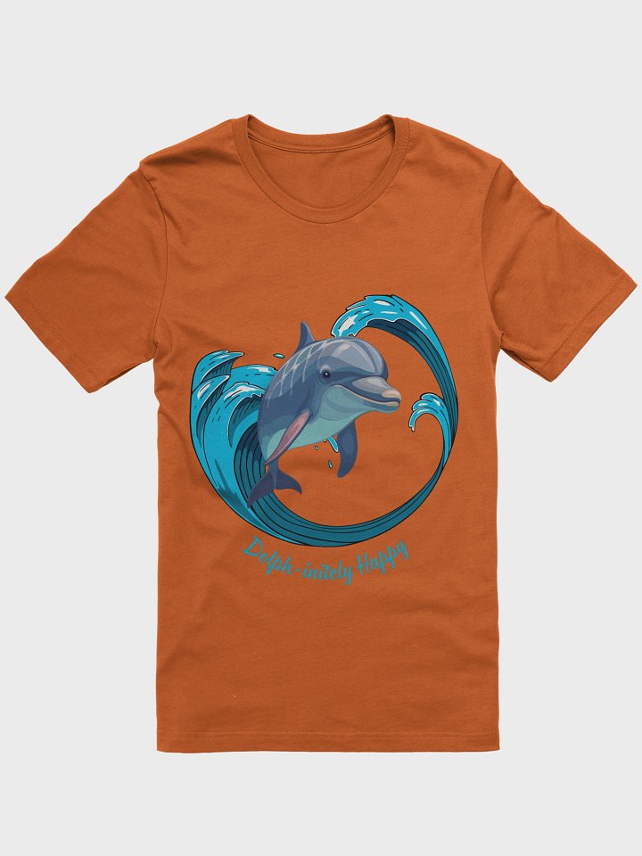 Dolphinitely Happy – Dolphin T-Shirt product image (1)