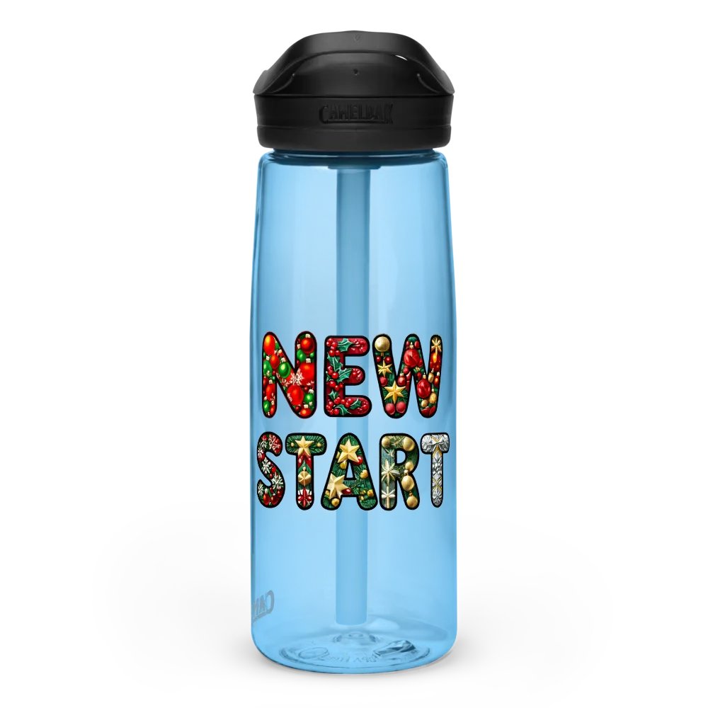 Festive New Start Water Bottle product image (18)