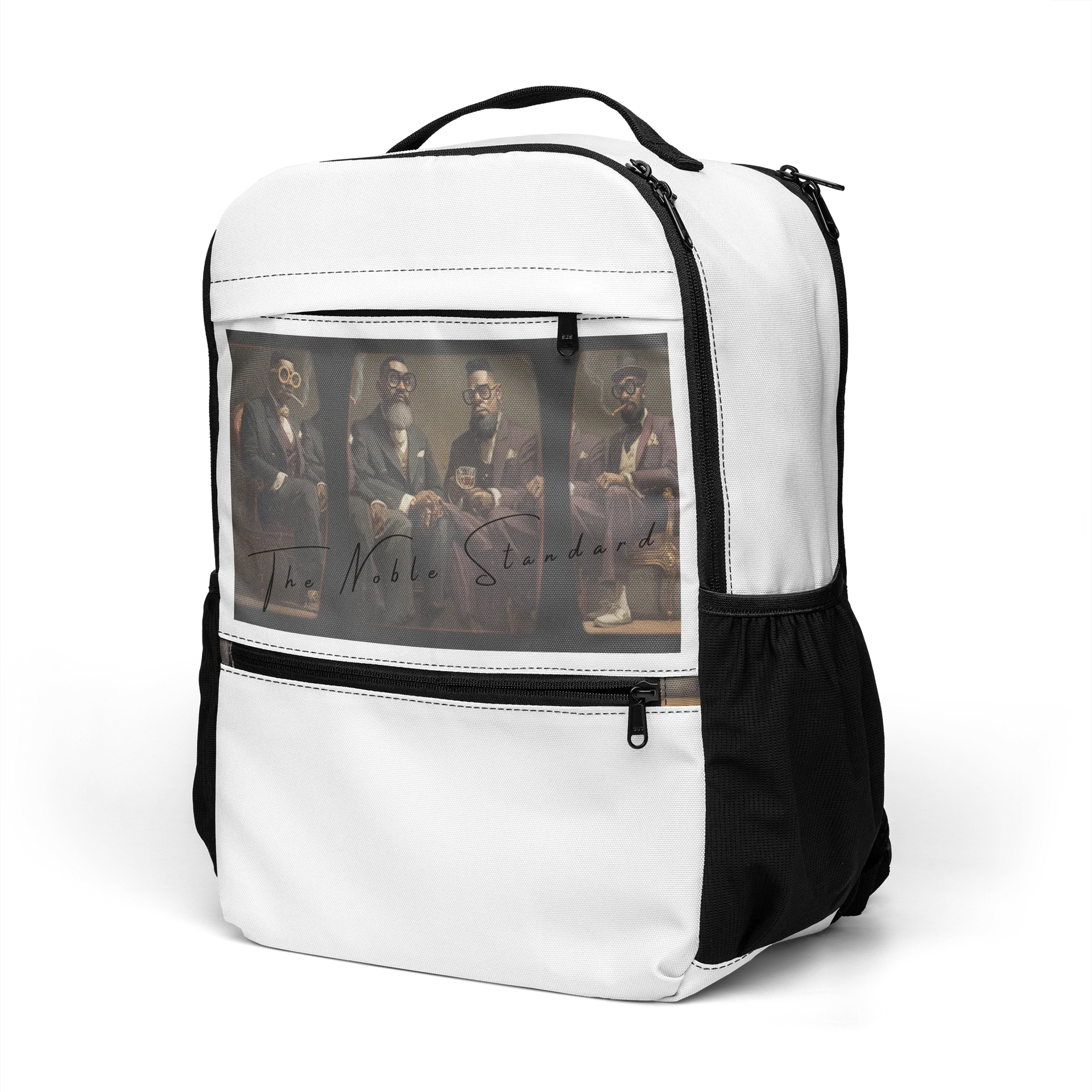Gentleman's Elegance All-Over Backpack product image (5)