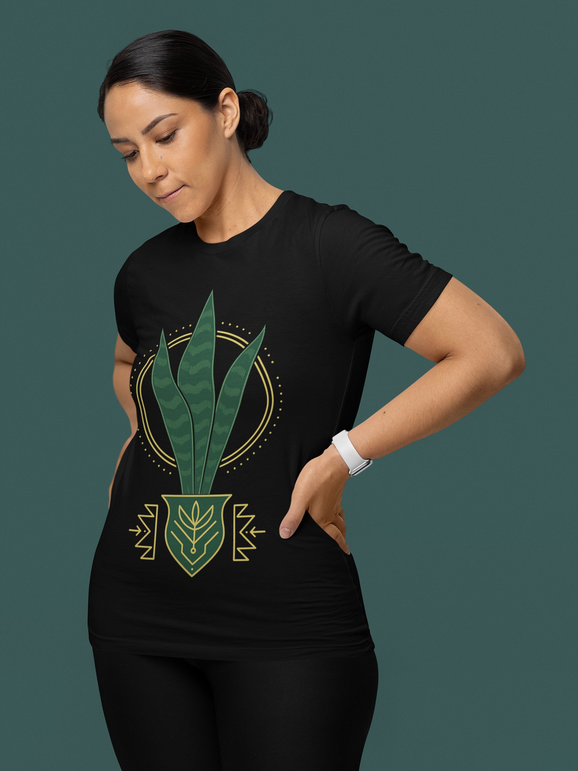 Snake Plant T-Shirt product image (1)