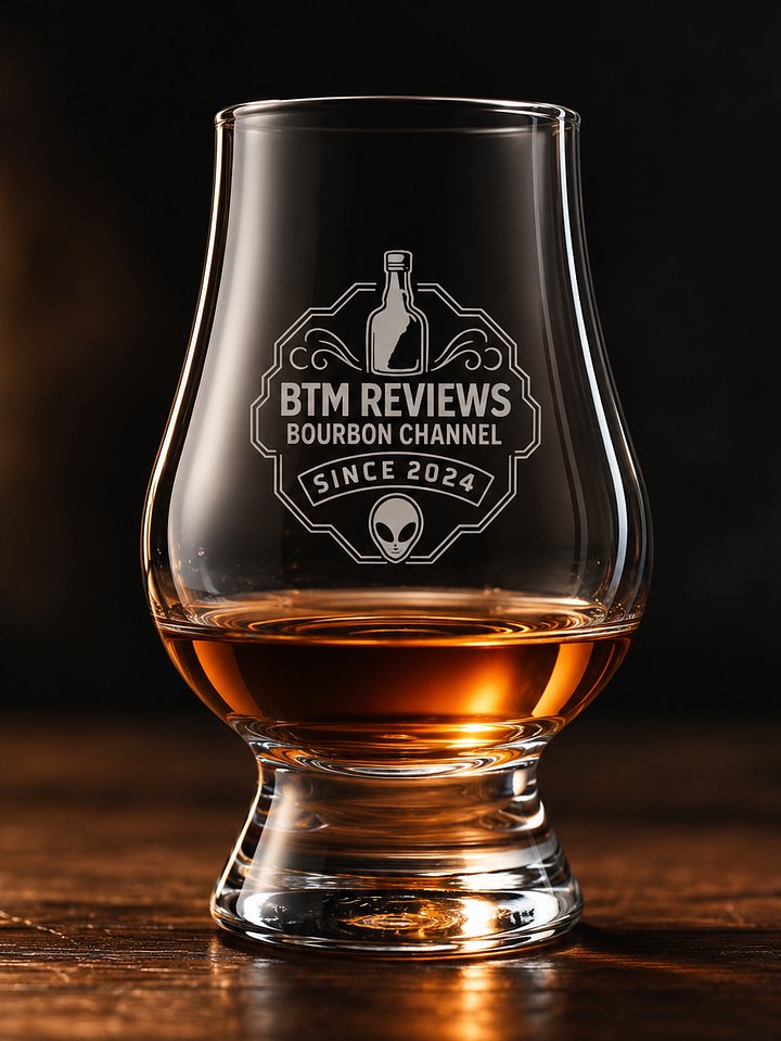 BTM Signature Glencairn Whiskey Glass product image (1)