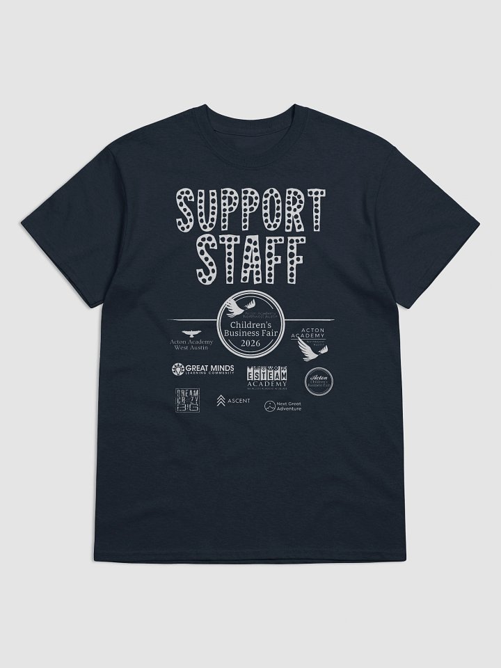 2026 AANWA CBF Parent T-Shirt - SUPPORT STAFF (Adult Size) product image (1)