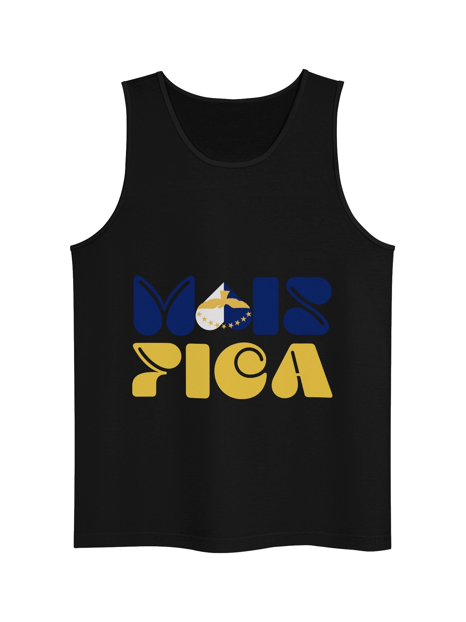 mais fica curly (azores) tank top product image (1)
