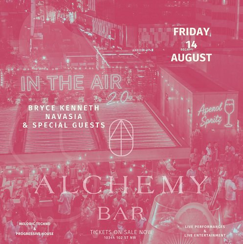 The rooftop event of the year has returned ✨

Join us for In The Air 2.0 — an evening inspired by Aperol Spritz & Sunset Glit...