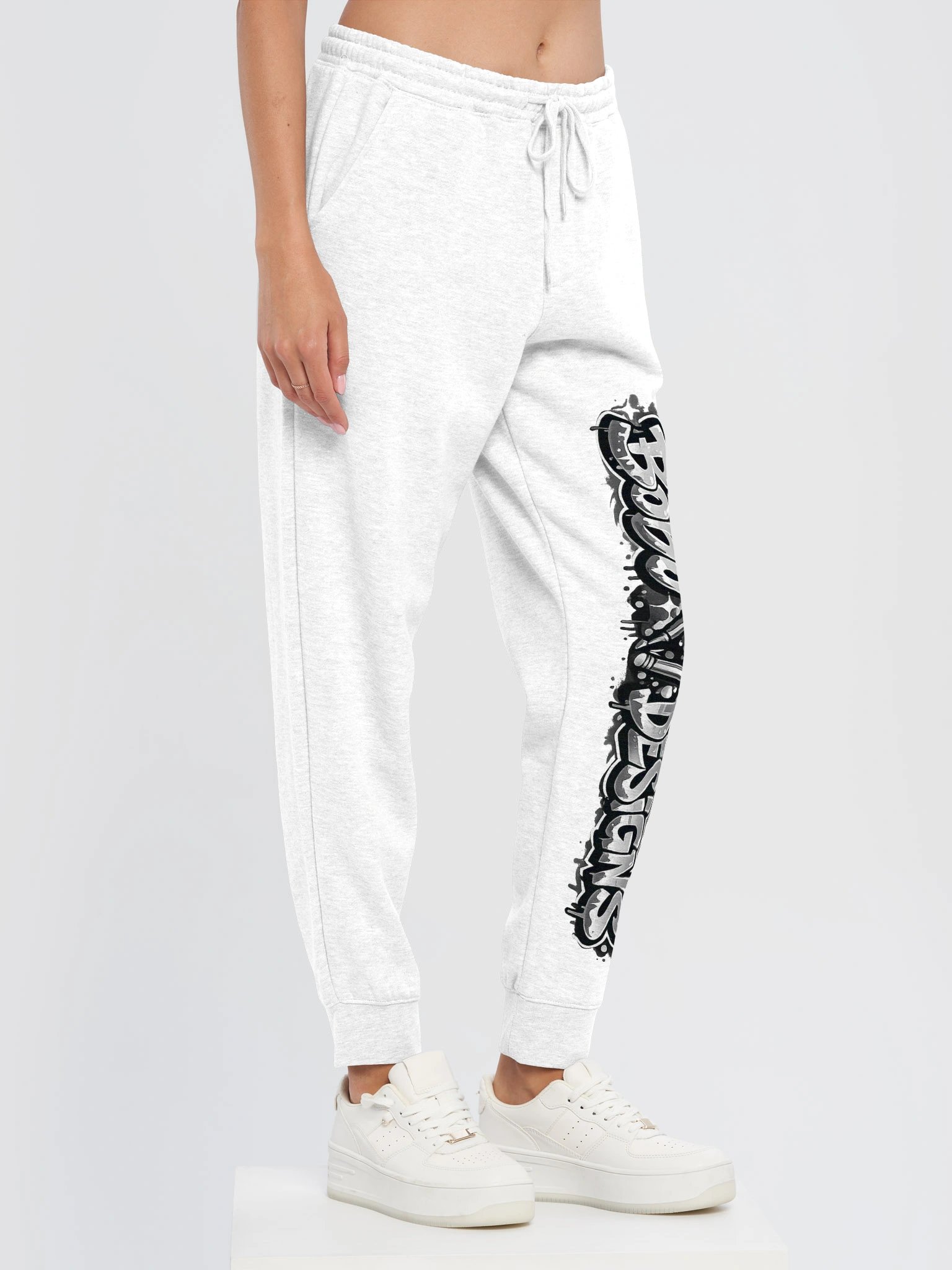 Bobo Designs Graffiti Joggers product image (3)