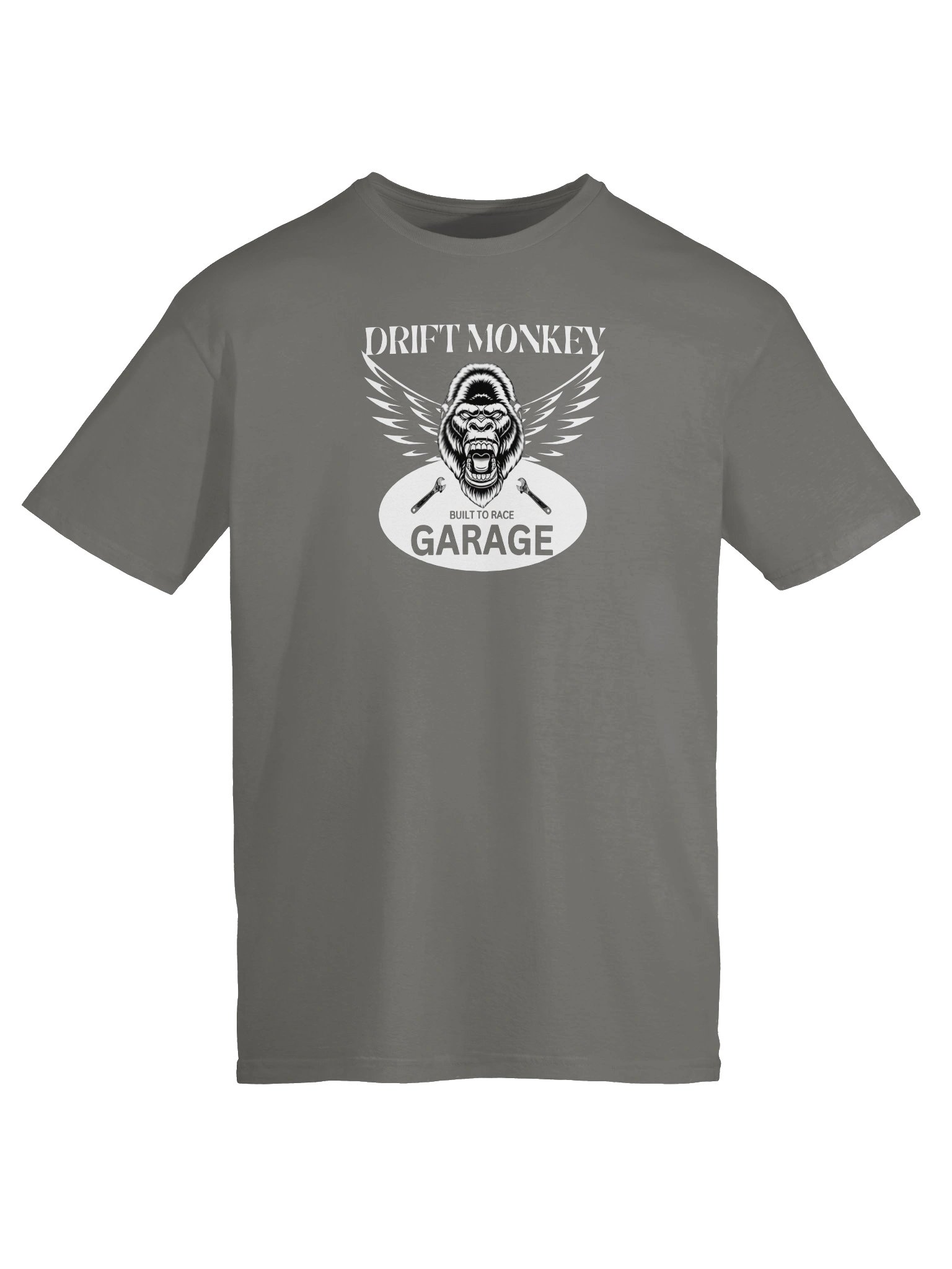 Drift Monkey Built to Race Garage Tee product image (65)