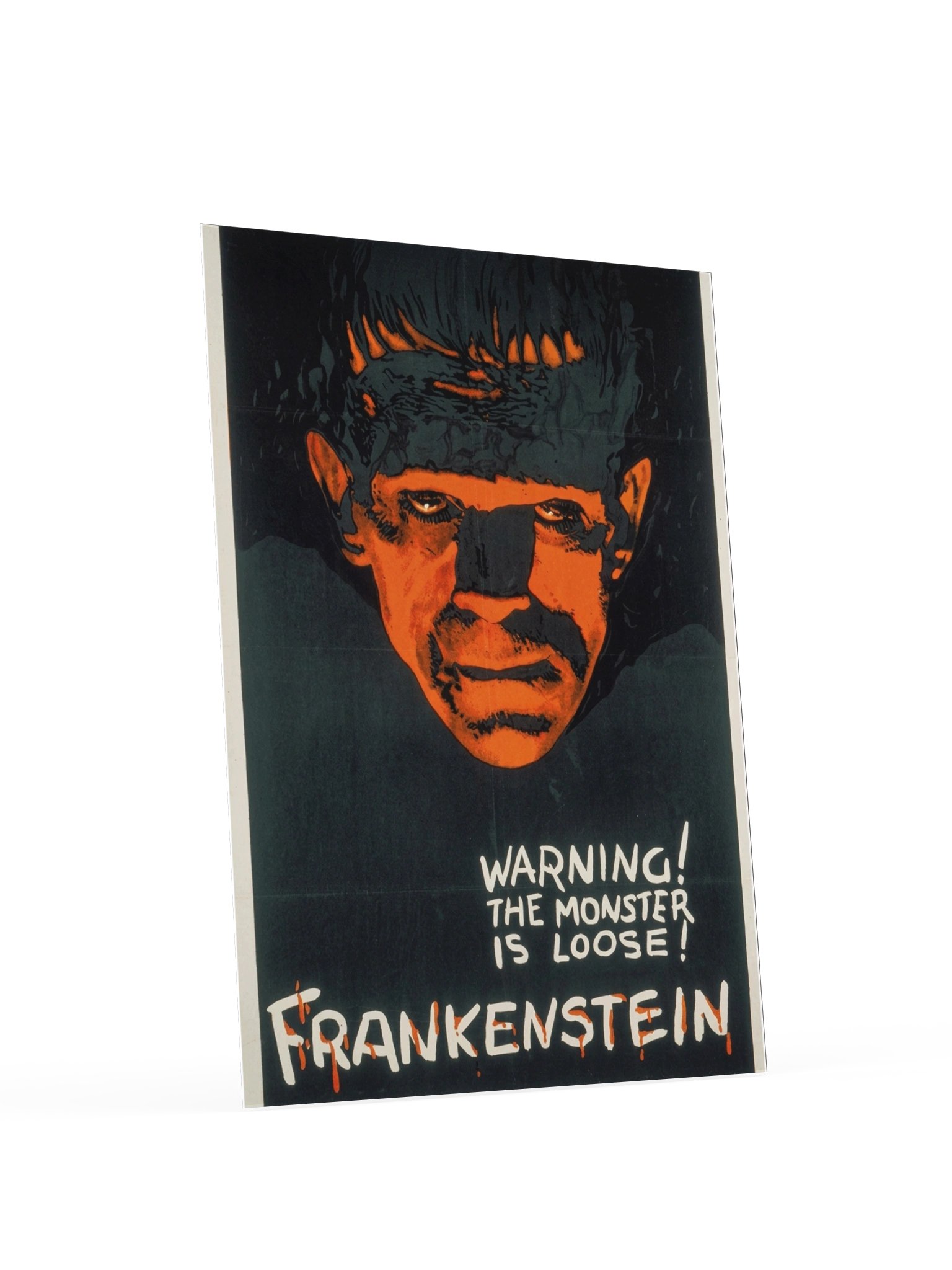 Frankenstein (1931) – Vintage Horror Movie Poster product image (4)