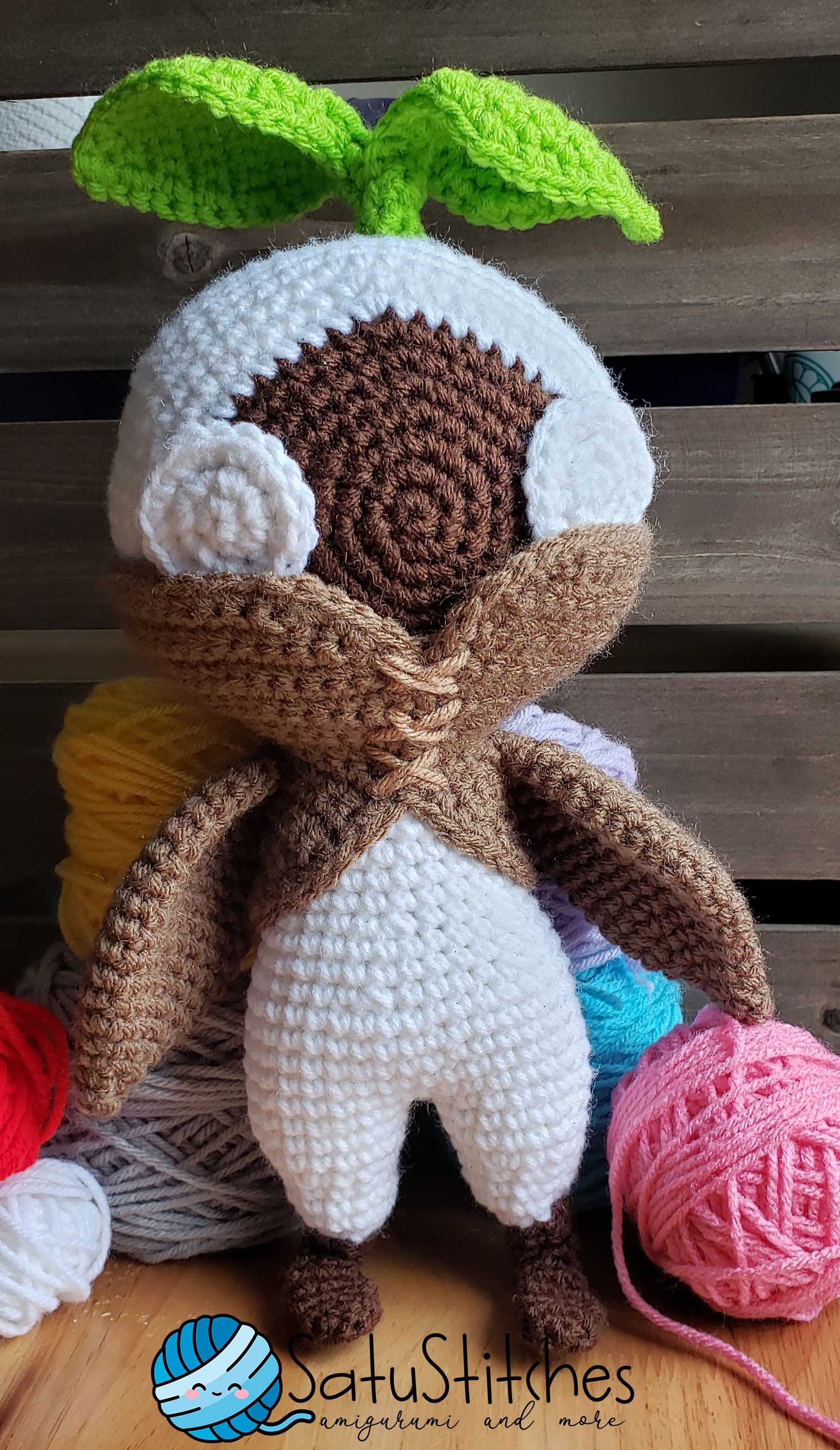 Mandragora Crochet Pattern product image (2)