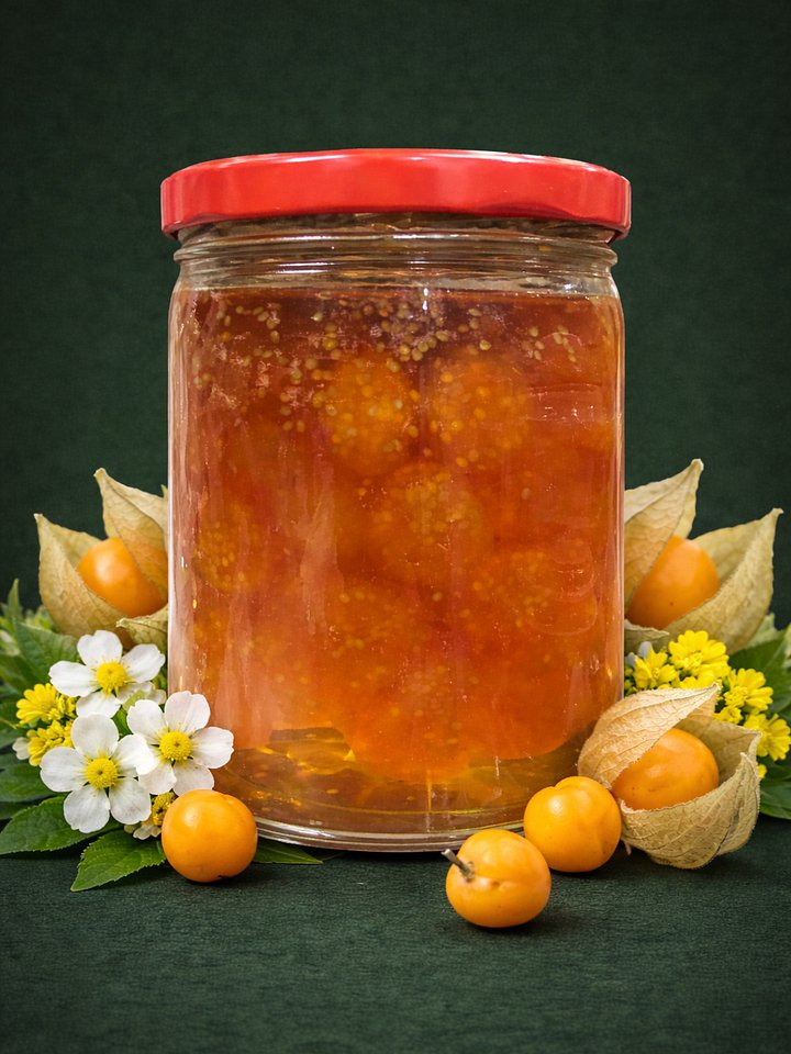 Physalis/Golden Berry Preserve 500g product image (1)