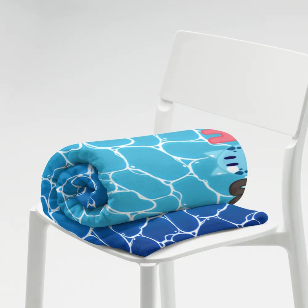 Squishie Army Throw Blanket product image (6)