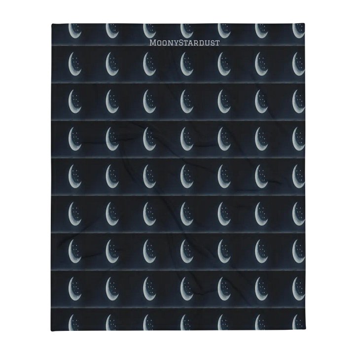Moon logo Blanket product image (13)