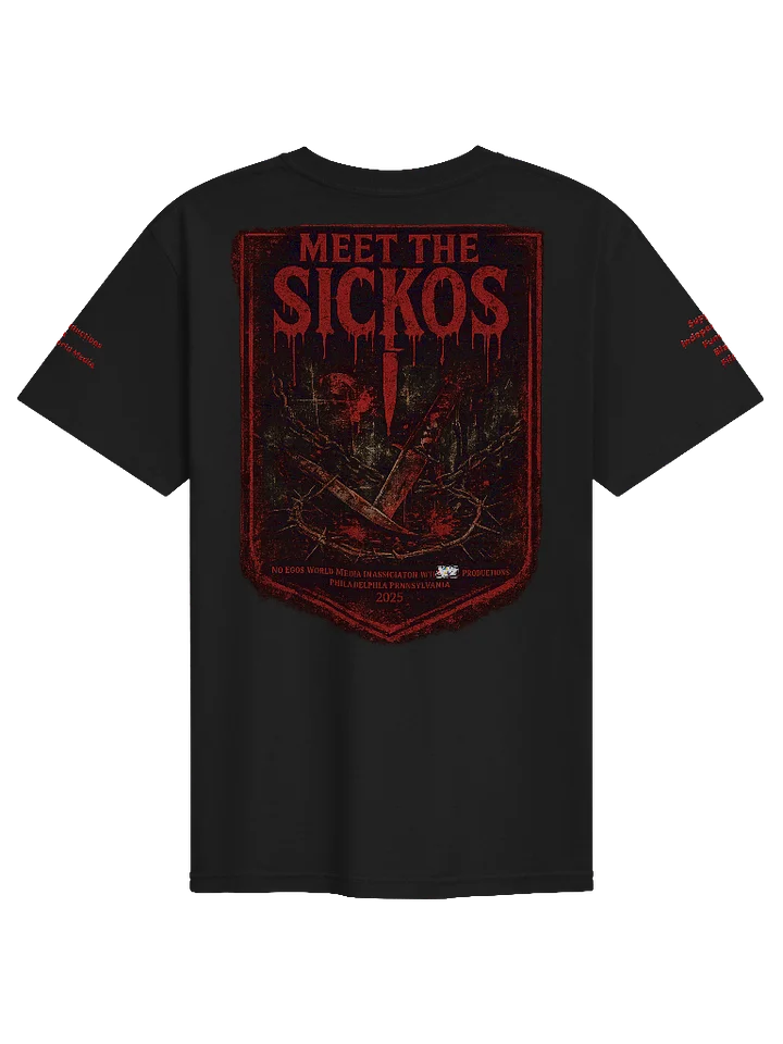 Meet The Sickos Limited Edition Horror Tee product image (5)