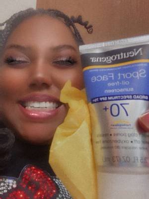 I love love love Neutrogena Sport Face oil-free sunscreen! Headed out the door and great for on the go! I think it provides great coverage and I am headed to the car shop so I will be in the sun!!  #complimentary #NeutrogenaPartner #NeutrogenaSunscreen
