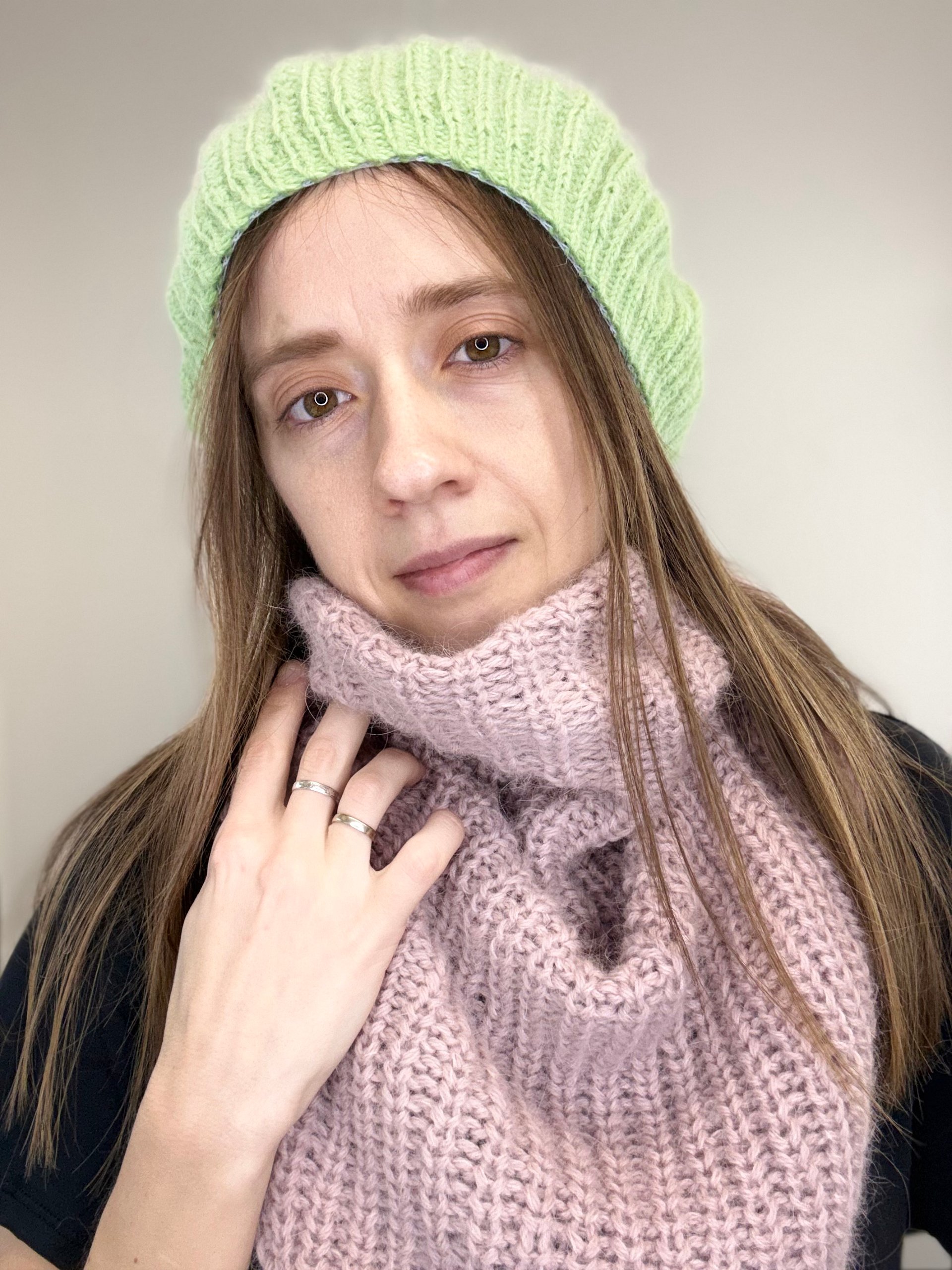 Crochet French Beret Pattern product image (6)