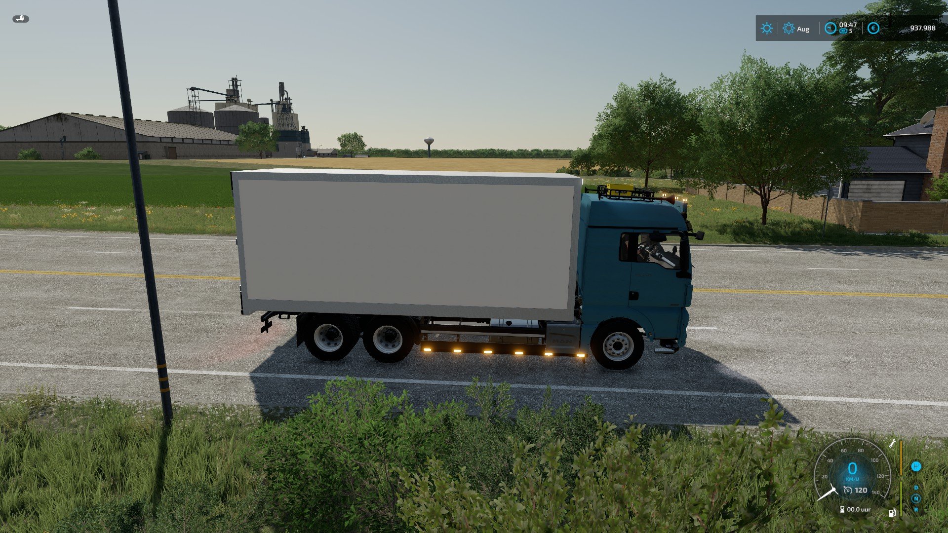 [FS22] MAN BOX Truck J.B Freight Edit | Beamer Customs