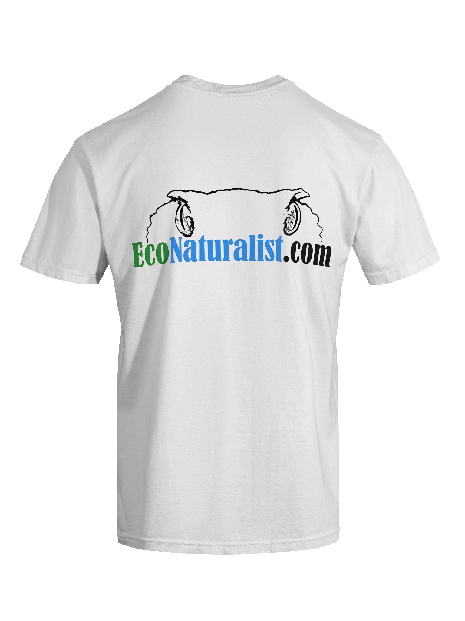 EcoNaturalist Classic Logo T-Shirt (White) product image (7)