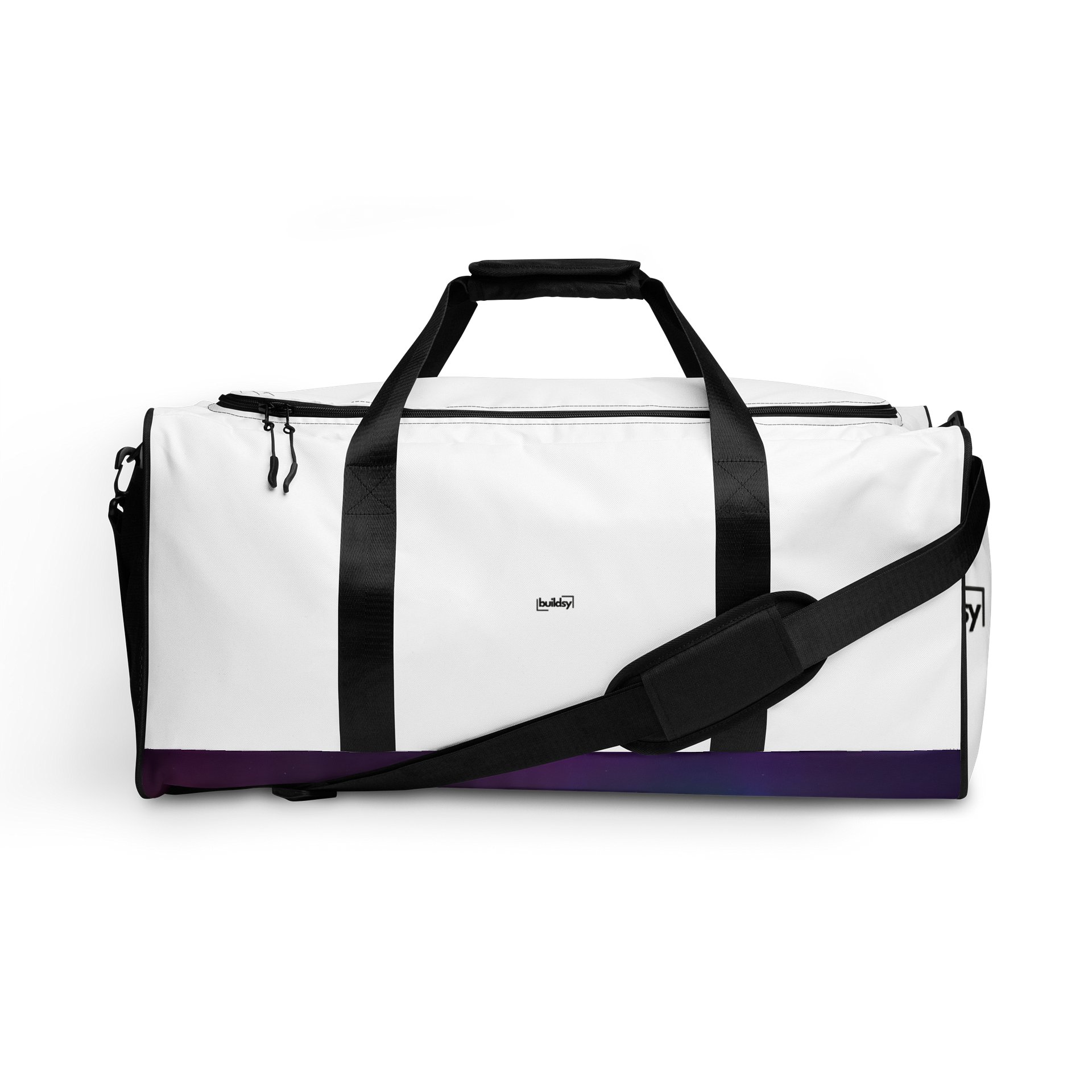 Buildsy Logo All-Over Duffle Bag product image (1)