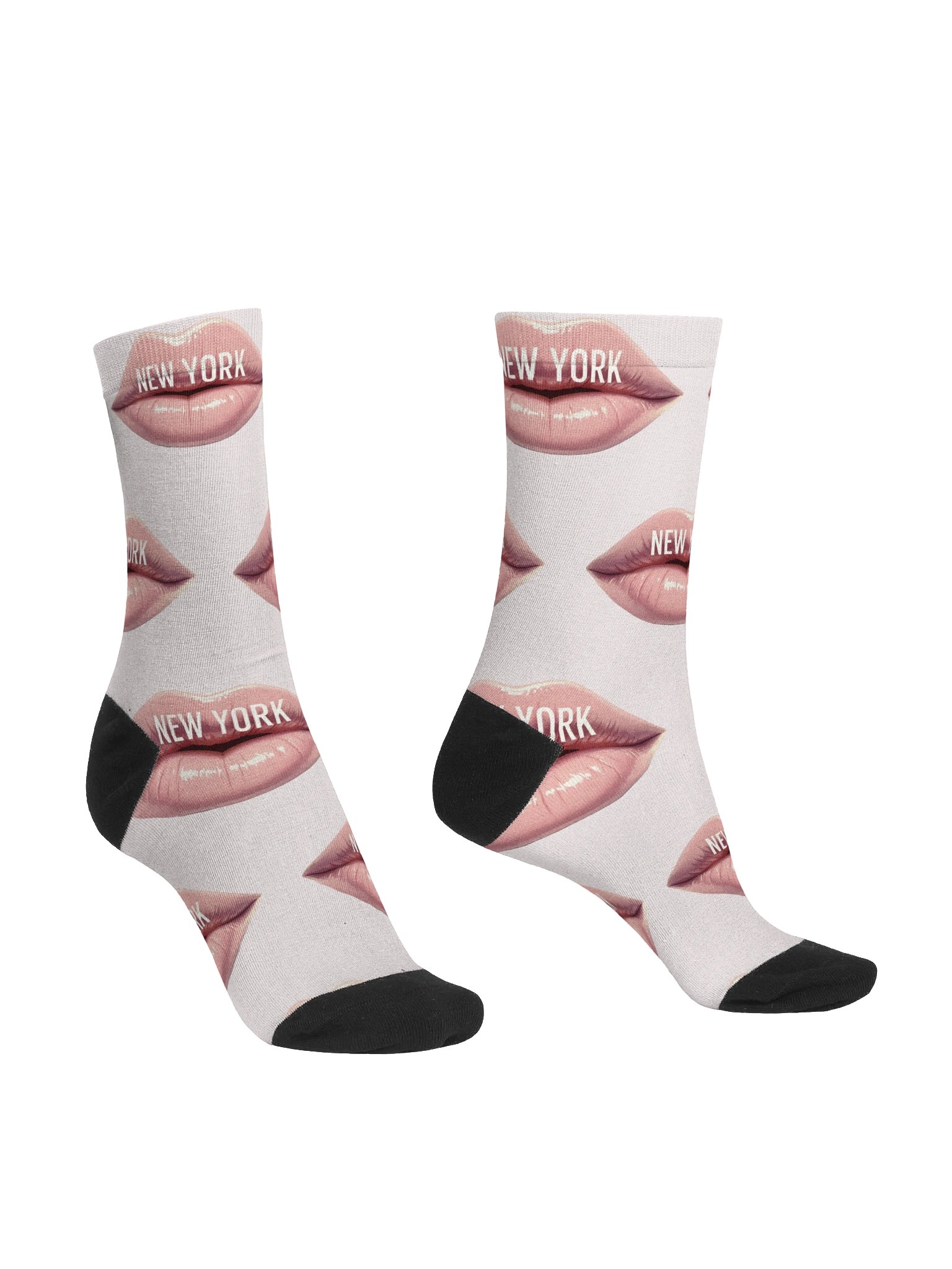 NEW YORK LIPS COUTURE SOCKS product image (3)