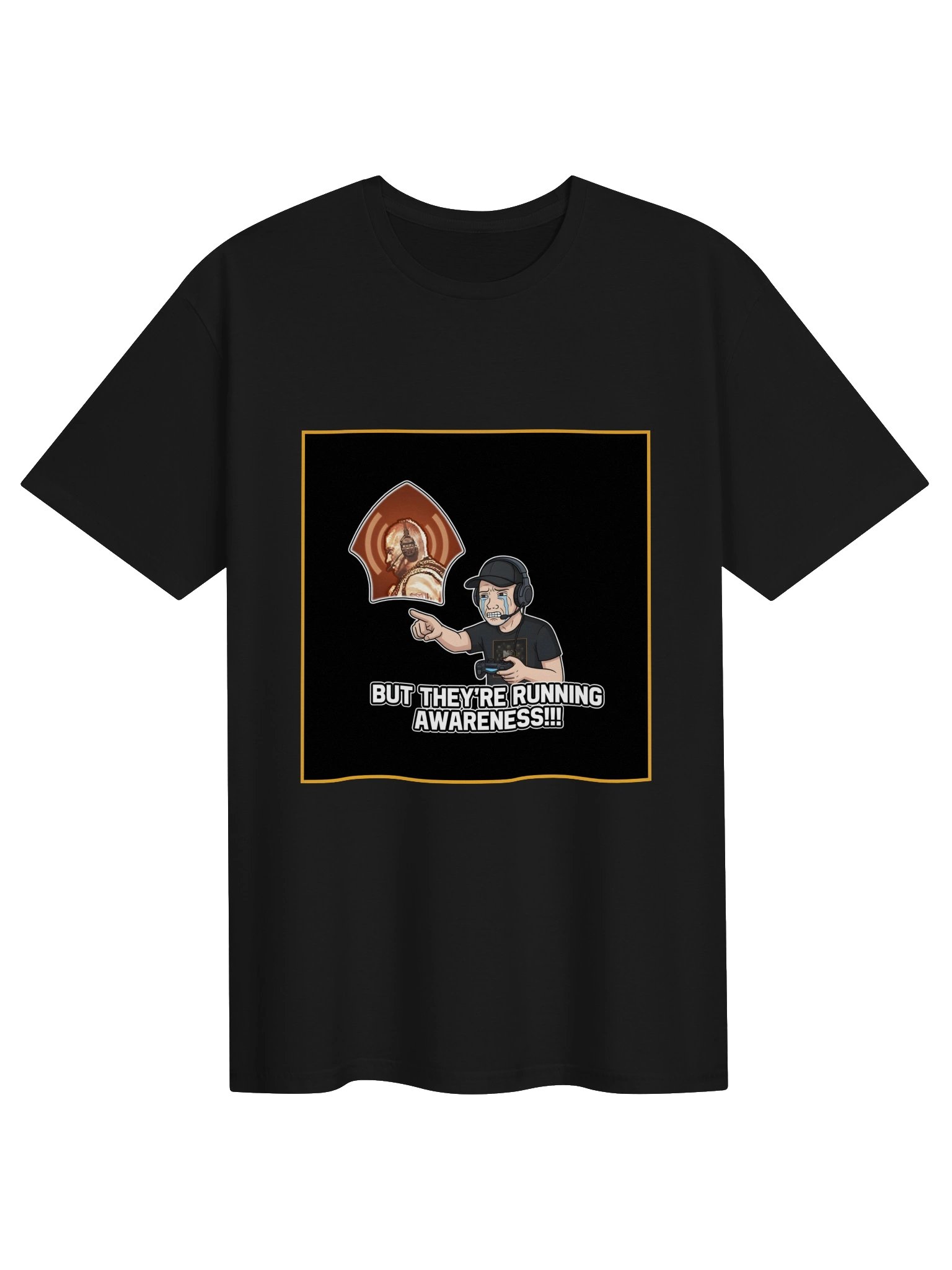 Awareness Unisex T-Shirt product image (1)