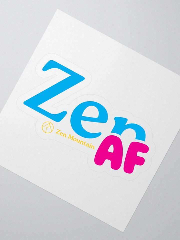 Zen AF Sticker product image (6)