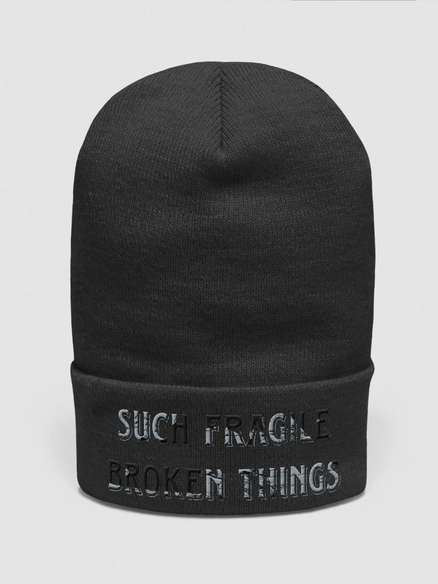 Fragile, Weathered, Broken Things Beanie product image (2)