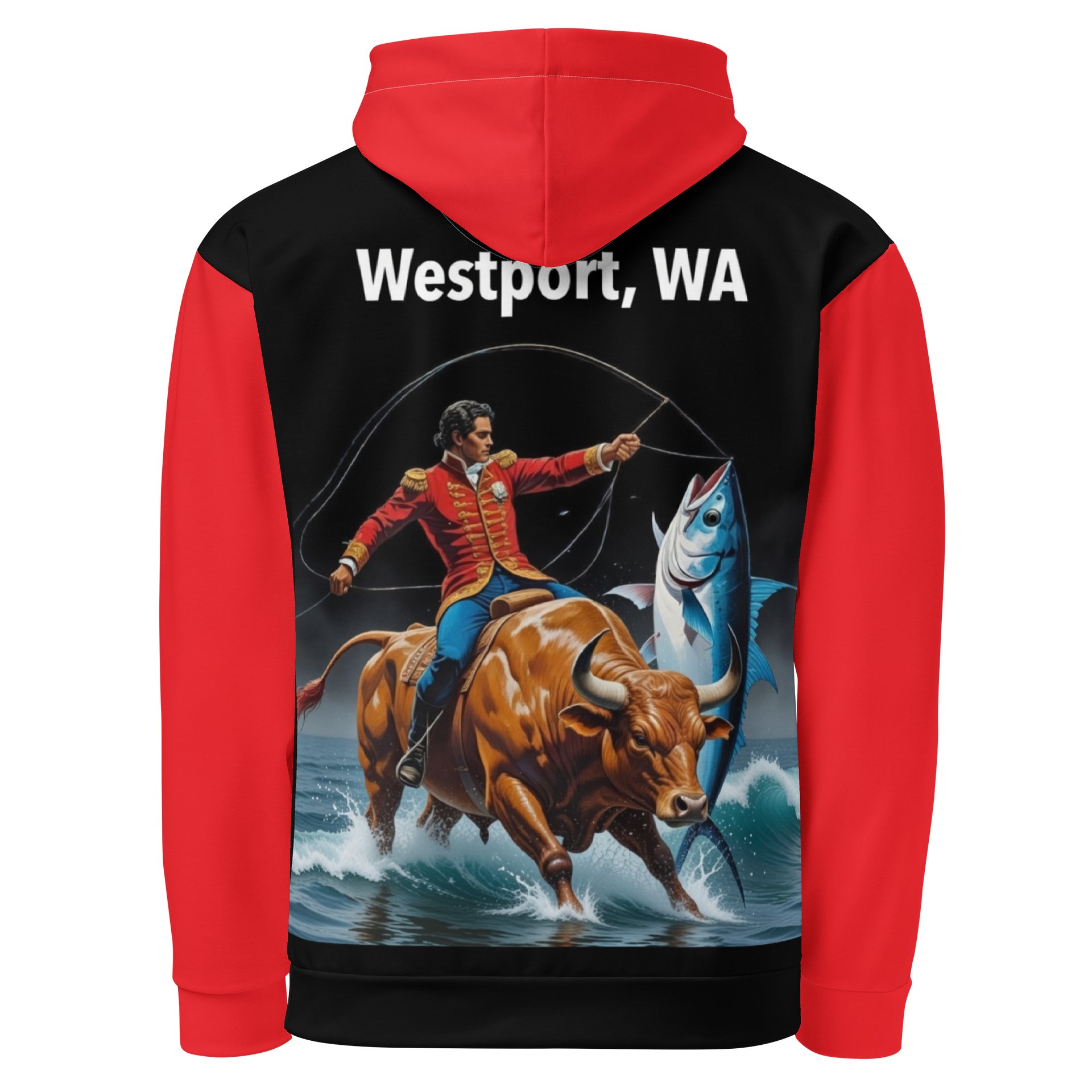 Bi-Colored El Matador Red product image (2)