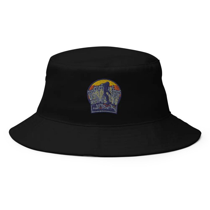 TheUrbanSquatch Logo Bucket Hat product image (1)