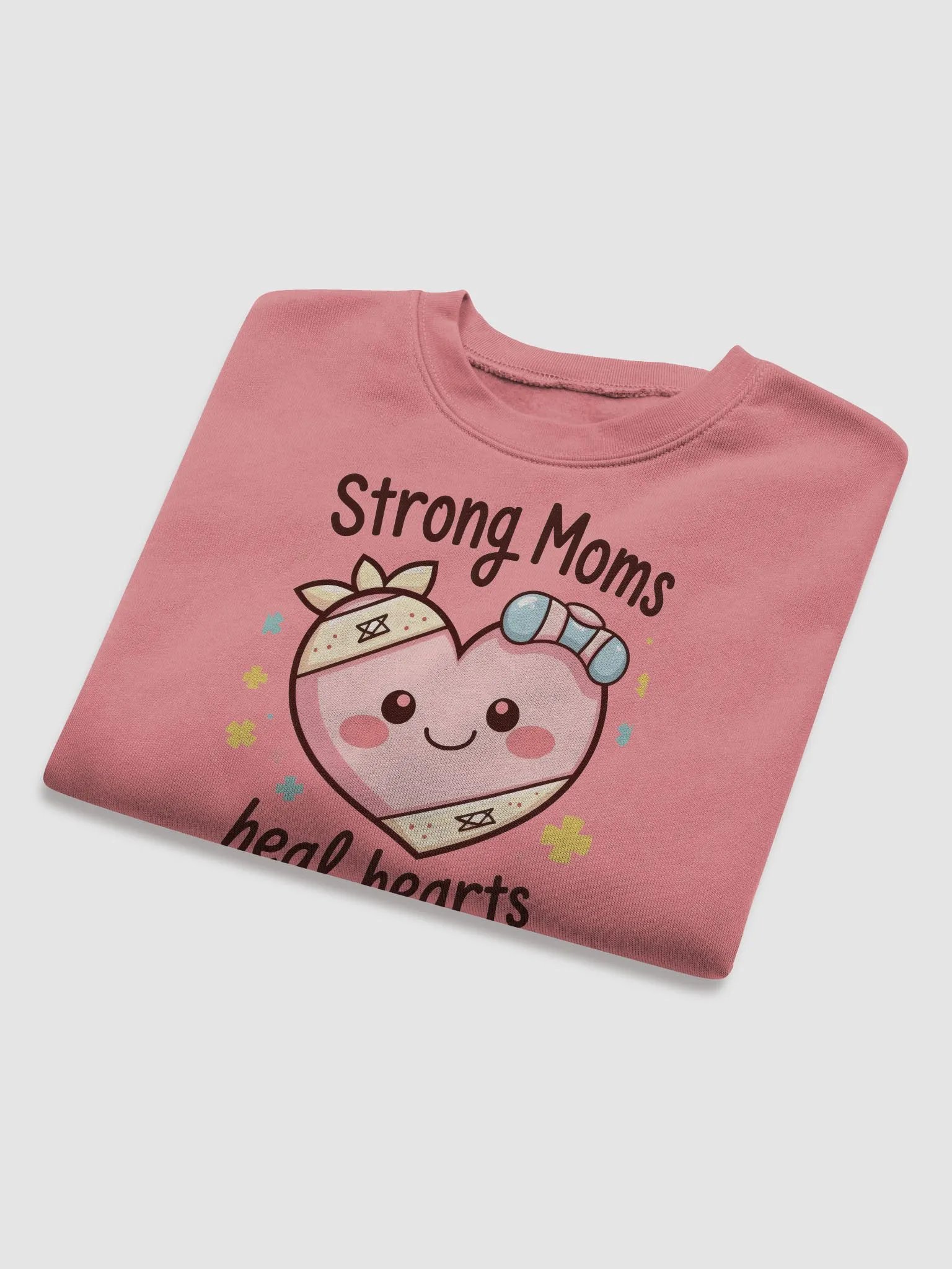Empower Moms Crop Sweatshirt product image (15)